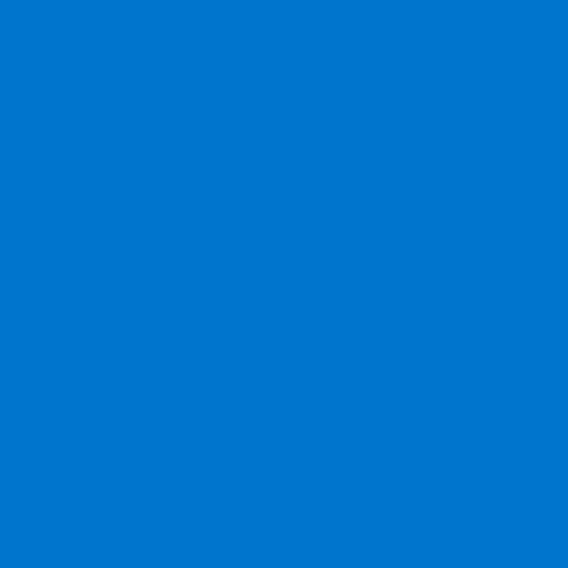 Color #0077cc 