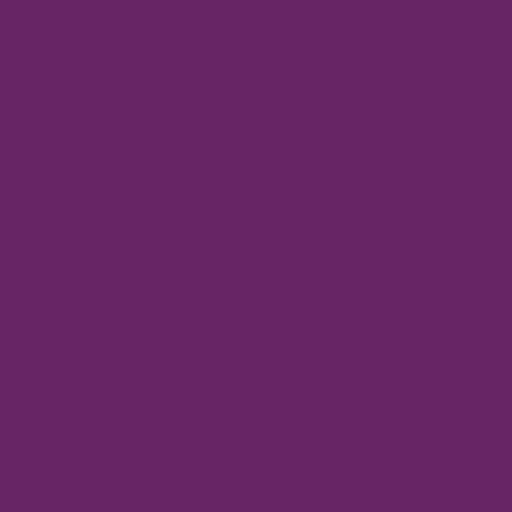 Color #672565 