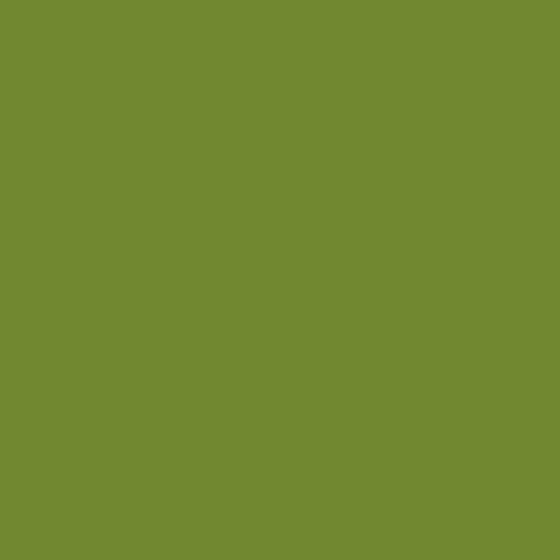 Color #708631 