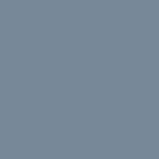 Color #778899 : Light slate gray