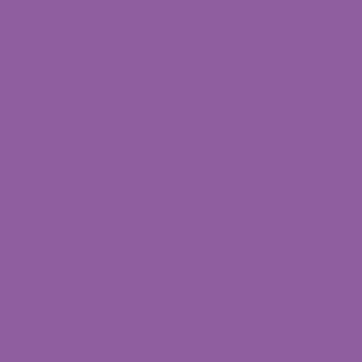 Color #8f5e9f 