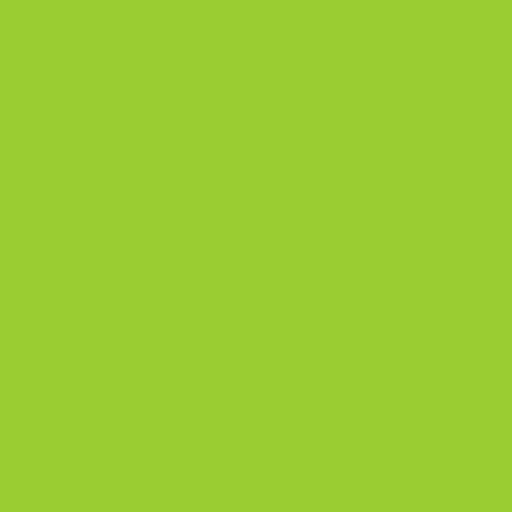 Color #9acd32 : Yellow-green