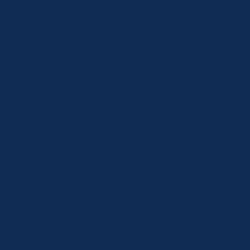 Color #102c54 