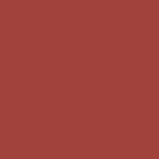 Color #a1423c 