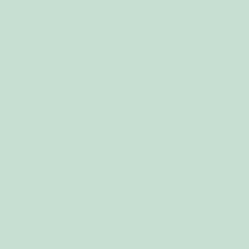 Color #c7ded3 