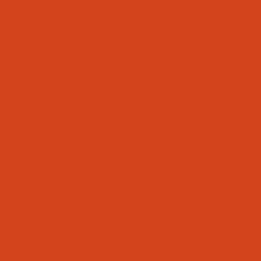 Color #d3441c 