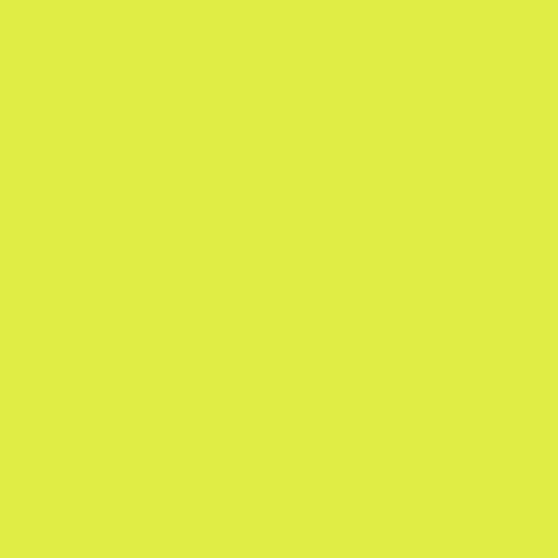 Color #e0ed44 