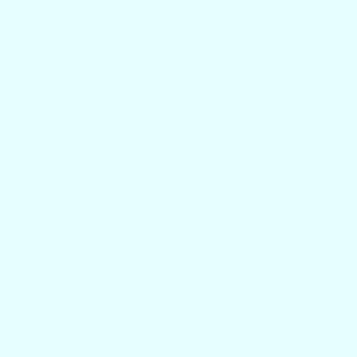 Color #e7feff : Bubbles