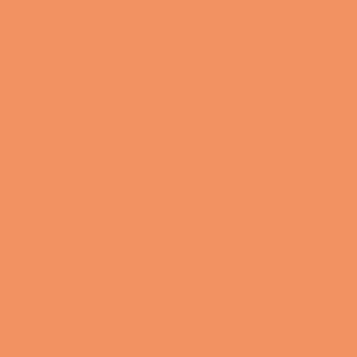 Color #f19260 
