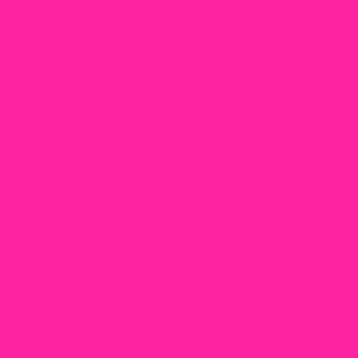 Color #fd23a1 