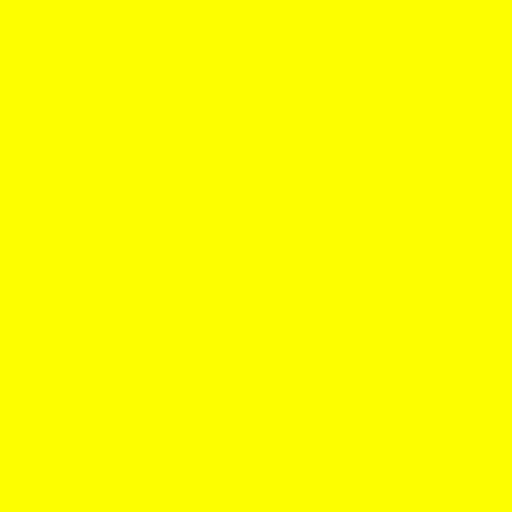 Color #ffff00 : Yellow