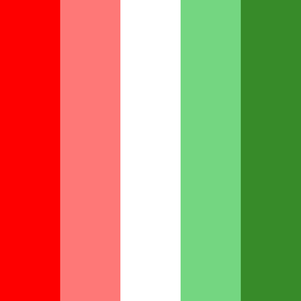 Happy Christmas palette is a Santa Claus is coming to town